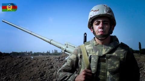 Yəhudi əsilli əsgərimiz Daniel Zarmayilov: “Vətən uğrunda son damla qanıma qədər döyüşəcəyəm” - VİDEO
