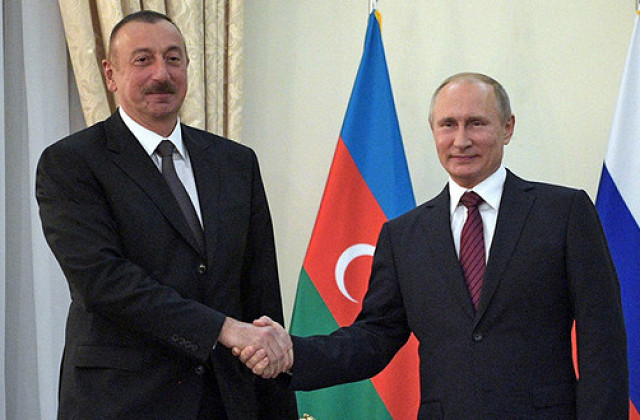 Prezident İlham Əliyev Vladimir Putinə zəng edib