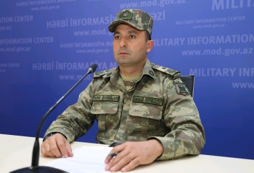 Anar Eyvazov: “Ordumuz tərəfindən daha kəskin tədbirlər görüləcək”