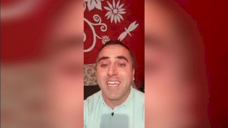 Cəbrayıl sakininin bu görüntüsü hamını kövrəltdi: “Daha qaçqın deyiləm” - VİDEO