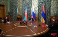 Moskvada Rusiya, Azərbaycan və Ermənistan XİN başçılarının üçtərəfli görüşü başlayıb
