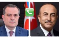 Ceyhun Bayramov və Mövlud Çavuşoğlu bölgədəki vəziyyəti müzakirə ediblər