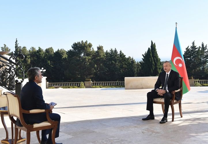 Dövlət başçısı: “Azərbaycanda Türkiyənin hərbi bazasının yaradılması məsələsi yoxdur”