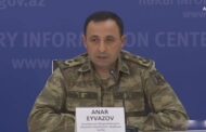 Anar Eyvazov: “Düşmən bilməlidir ki, bundan sonra da ona qarşı adekvat cavab tədbirləri görüləcək”