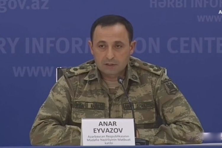Anar Eyvazov: “Düşmən bilməlidir ki, bundan sonra da ona qarşı adekvat cavab tədbirləri görüləcək”