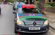 Londonda Müstəqillik Günü ilə bağlı yürüş keçirilib - FOTO + VİDEO