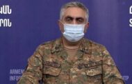 GÜLÜNC VƏZİYYƏT!!! Ermənistan Müdafiə Nazirliyinin brifinqində biabırçı anlar - FOTO