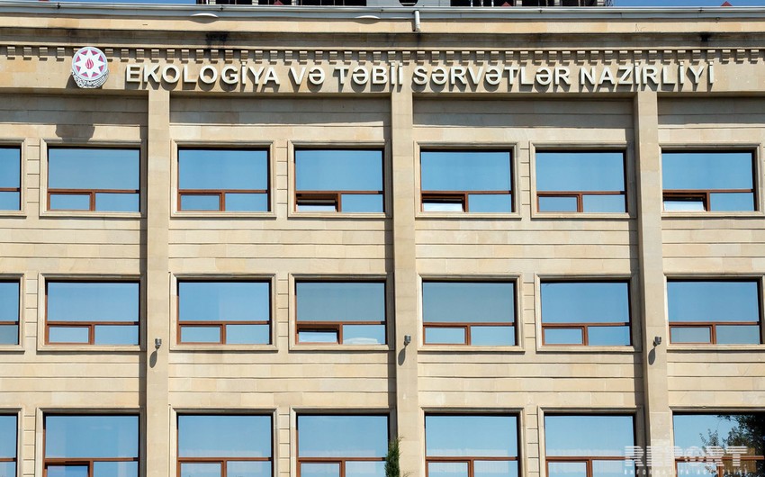 ETSN düşmən tərəfindən törədilən ekoloji terrorla bağlı beynəlxalq təşkilatlara müraciət edib