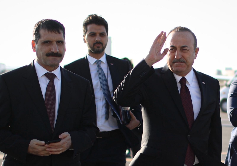 Mövlud Çavuşoğlu Azərbaycana gəlib - YENİLƏNİB