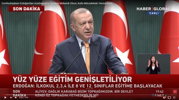 Ərdoğan: 