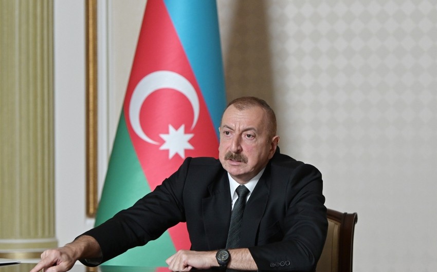 İlham Əliyev: 