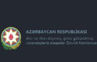 Ermənistan əsirlərin azad edilməsi və meyitlərin qaytarılması ilə bağlı Azərbaycanın təkliflərinə cavab verməyib