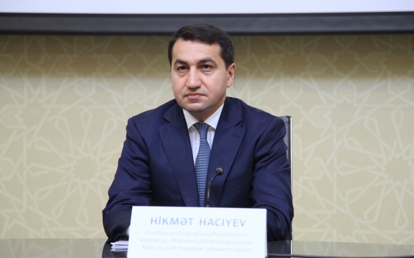 Hikmət Hacıyev: 