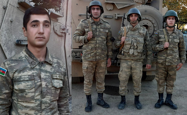 Azərbaycan əsgəri yeni tarix yazır - FOTO