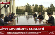 İlham Əliyev və Mövlud Çavuşoğlunun görüşü “Haber Global”da - VİDEO