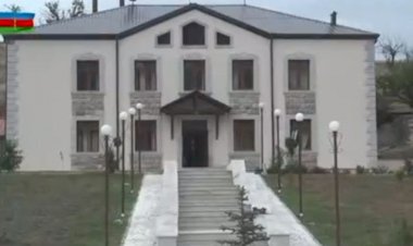 İşğaldan azad edilmiş Talış kəndinin görüntüləri - VİDEO