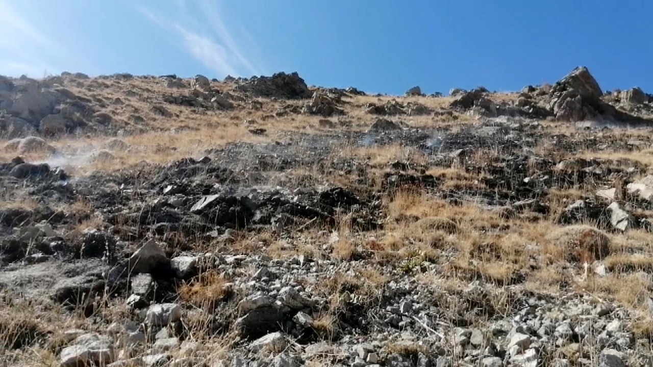 Ermənistan silahlı qüvvələri Ordubad rayonu ərazisinə raket zərbəsi endirib - FOTO