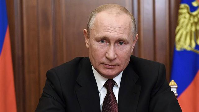 Putin Dağlıq Qarabağla bağlı tərəflərə çağırış edib - VİDEO