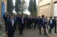 Türkiyə parlamentinin sədri Gəncədədir