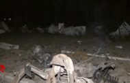 Düşmən gecə yarısı Gəncəyə yenidən raket atdı - FOTO + VİDEO