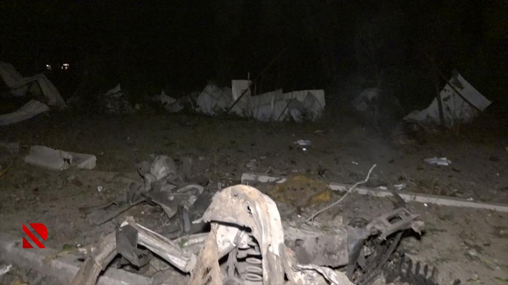 Düşmən gecə yarısı Gəncəyə yenidən raket atdı - FOTO + VİDEO