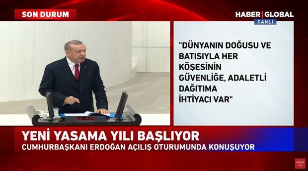 Ərdoğan: “Ermənistan işğal etdiyi ərazilərdən çıxarılmalıdır”