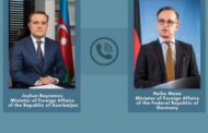 Azərbaycan və Almaniya XİN rəhbərləri arasında telefon danışığı baş tutub