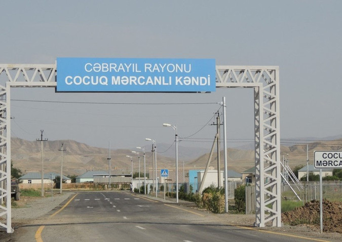 Düşmən Cocuq Mərcanlını raket atəşinə tutdu-VİDEO