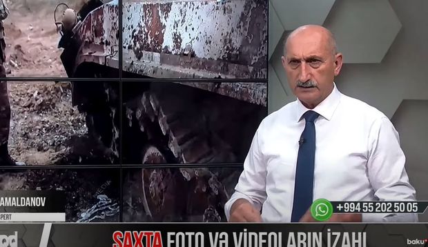 Düşmənin saxta şücaəti barədə hazırladıqları foto və videolar belə aşkarlanır