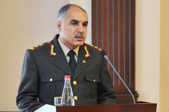 Xanlar Vəliyev: “Cari ilin birinci yarımili ərzində fərarilik cinayətlərinin kökü kəsilib”