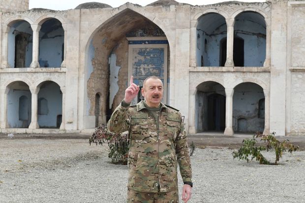 İlham Əliyev: 