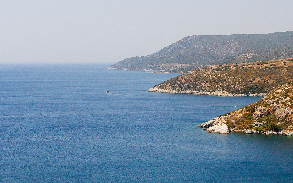 Egey dənizində 3.8 bal gücündə zəlzələ