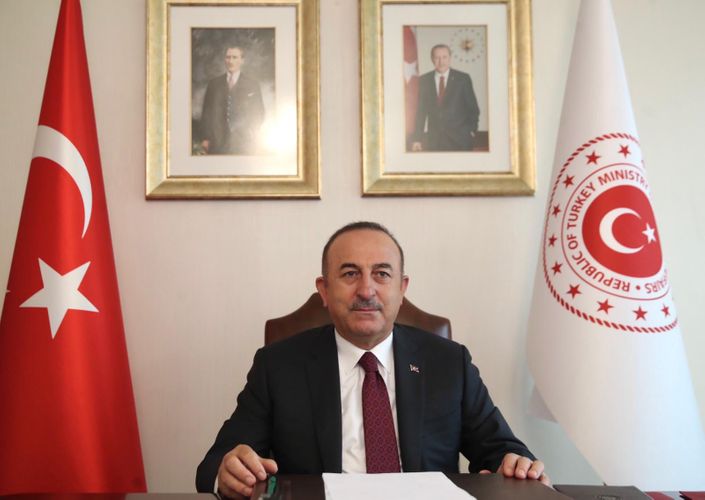 Mövlud Çavuşoğlu Azərbaycanı təbrik etdi - FOTO