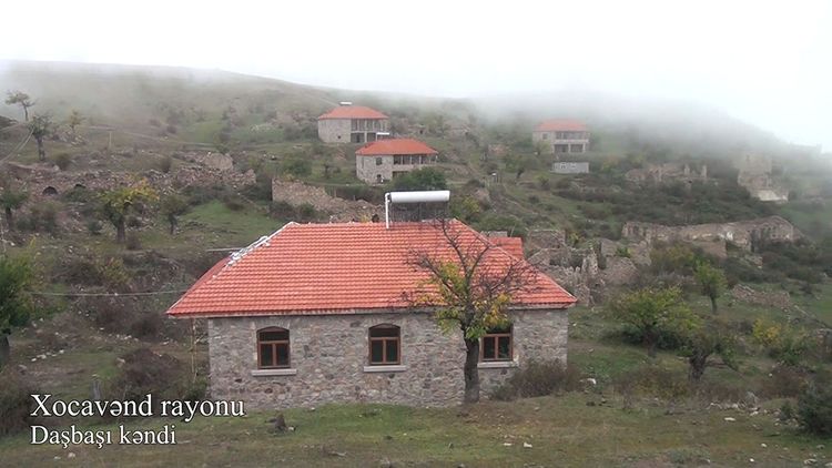 Xocavənd rayonunun işğaldan azad olunan