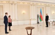 Prezident İlham Əliyev Niderlandın Azərbaycana yeni təyin olunmuş səfirini qəbul edib - FOTO