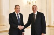 Prezident İlham Əliyev Rusiyanın xarici işlər naziri Sergey Lavrovu qəbul edib - FOTO
