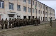 Ağdamın Gülablı kəndindəki keçmiş orta məktəbdə Azərbaycan bayrağı qaldırılıb