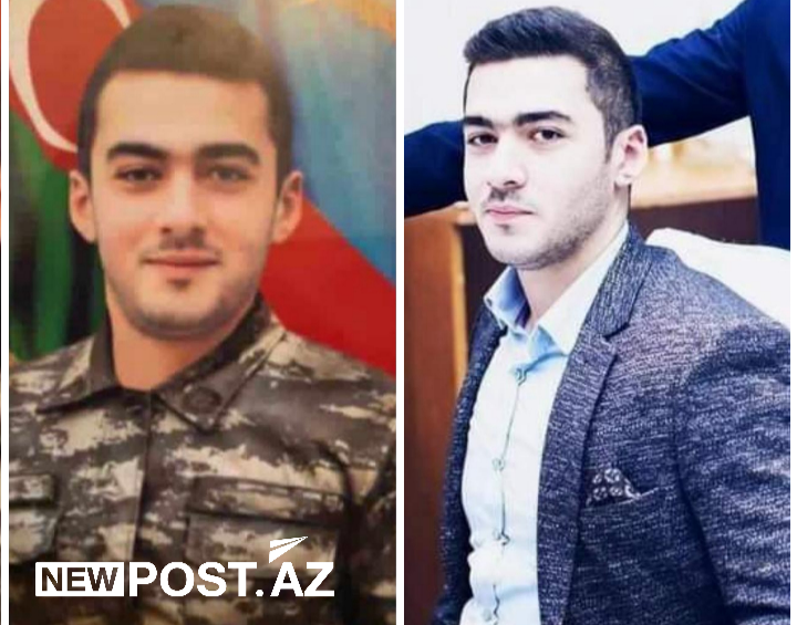 Gəncə şəhər Prokurorluğunun şəhid olan əməkdaşı Yüksəl Əlizadə - FOTO