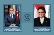 Azərbaycan və İndoneziya XİN başçıları arasında telefon danışığı olub