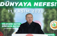 Ərdoğan videoformatda Bakı və Ankarada baş tutan “Gələcəyə nəfəs, dünyaya nəfəs