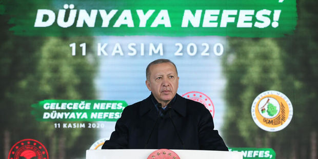 Ərdoğan videoformatda Bakı və Ankarada baş tutan “Gələcəyə nəfəs, dünyaya nəfəs