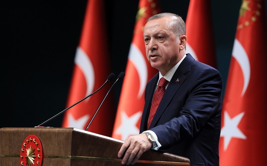 Ərdoğan: “Kəlbəcər də işğaldan azad edilib, artıq Qarabağda Azərbaycan bayrağı dalğalanır”