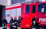 Masazırda yaşayış binasında yanğın baş verib