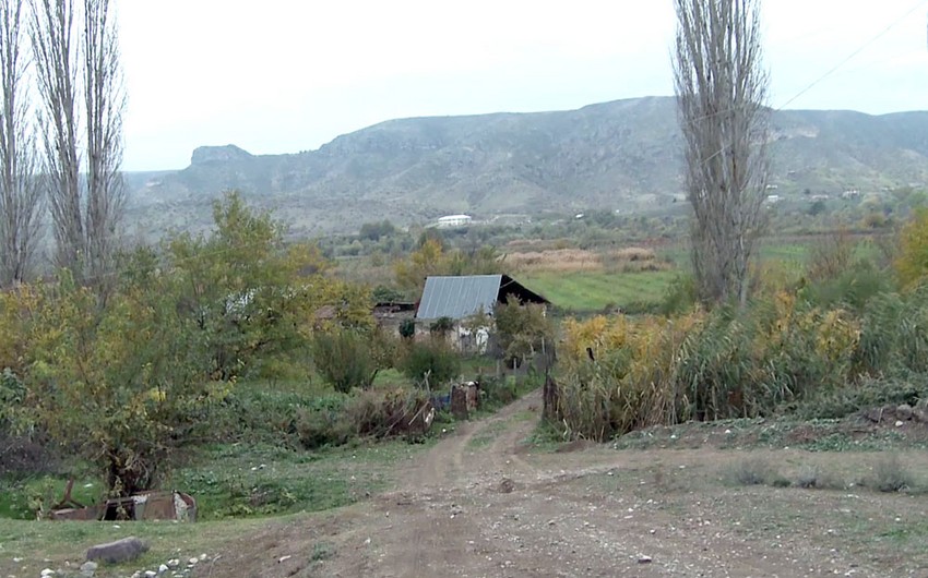 Qubadlının işğaldan azad olunan daha iki kəndinin görüntüləri