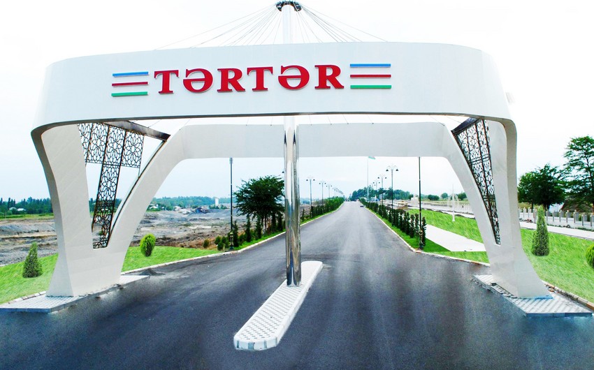 Ermənilər yenidən Tərtəri atəşə tutur