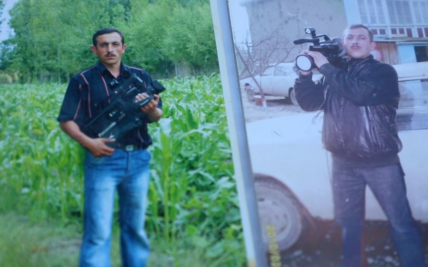 Bərdə terrorunda həlak olan videooperator