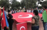 Şimali Kiprdə “Azərbaycan üçün birlikdəyik” aksiyası keçirilib