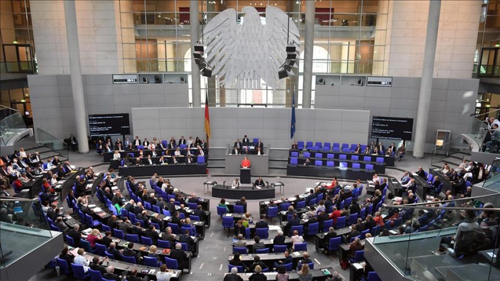 Almaniya Bundestaqı Qarabağda hərbi əməliyyatların dayandırılmasını dəstəkləyib