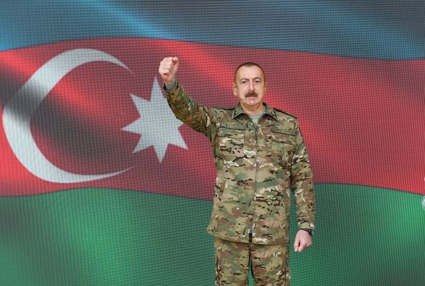 Ali Baş Komandan Füzuli rayonuna səfər edib - VİDEO