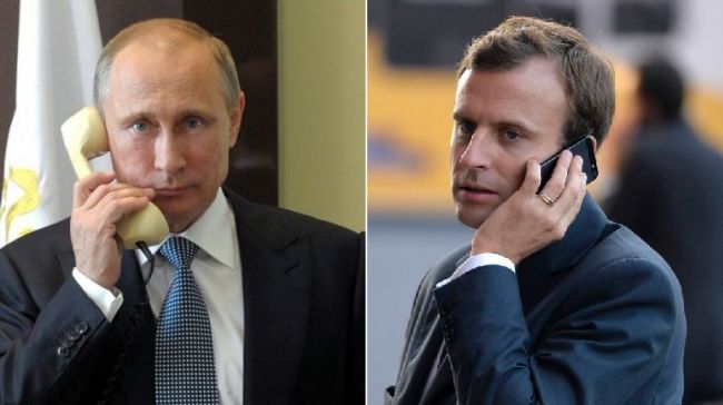 SON DƏQİQƏ!!! Putin və Makron Dağlıq Qarabağla bağlı vəziyyəti müzakirə etdi